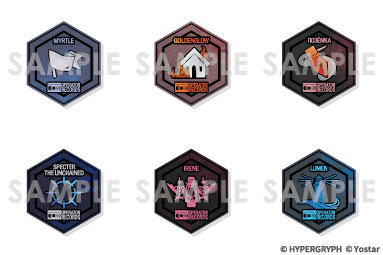 アークナイツ 記録褒章ピンズ Vol.3 BOX.B 6個入りBOX