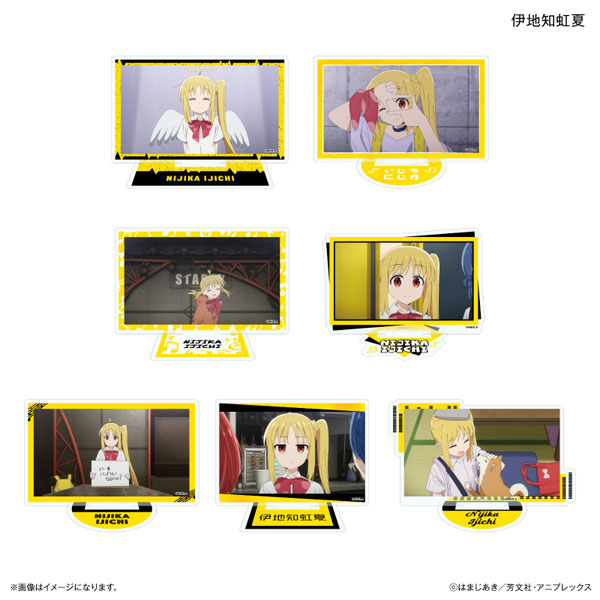 ぼっちざろっく　伊地知虹夏　バイトル　コラボグッズ　オリジナルアクリルスタンド アニメ「ぼっち・ざ・ろっく！」 だけスタ 伊地知虹夏だけ