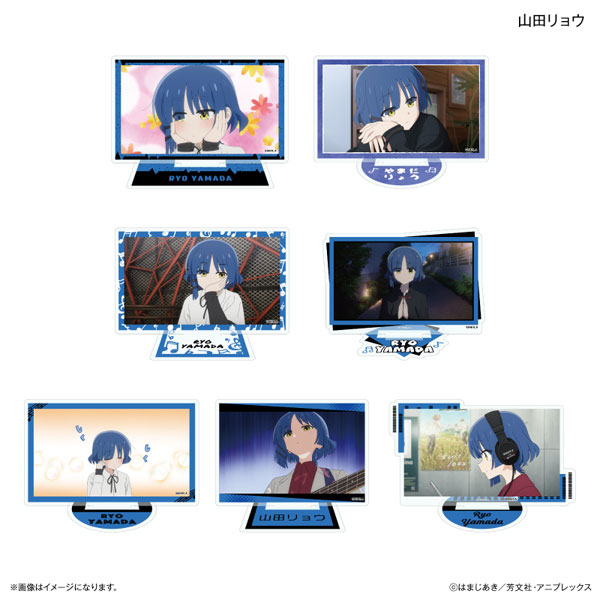 アニメ「ぼっち・ざ・ろっく！」 だけスタ 山田リョウだけ