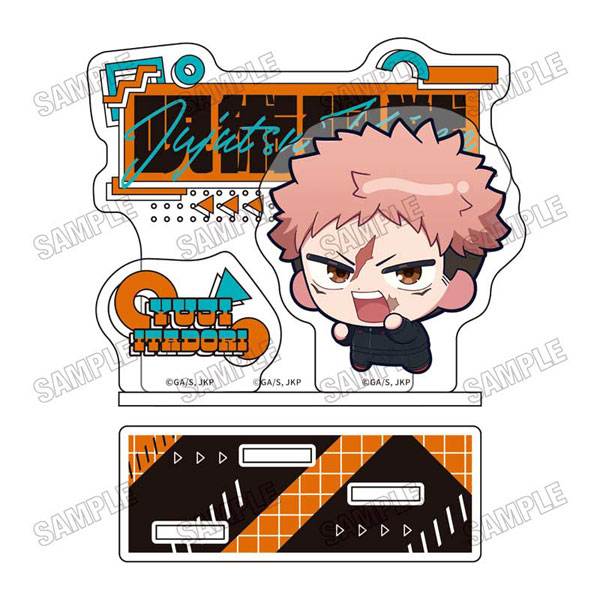 TVアニメ『呪術廻戦』 描き起こしミニアクリルジオラマ (1)虎杖悠仁[メディコス・エンタテインメント]《０５月予約》