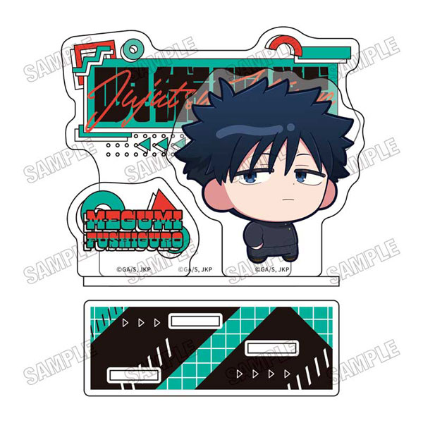 TVアニメ『呪術廻戦』 描き起こしミニアクリルジオラマ (2)伏黒恵[メディコス・エンタテインメント]《０５月予約》