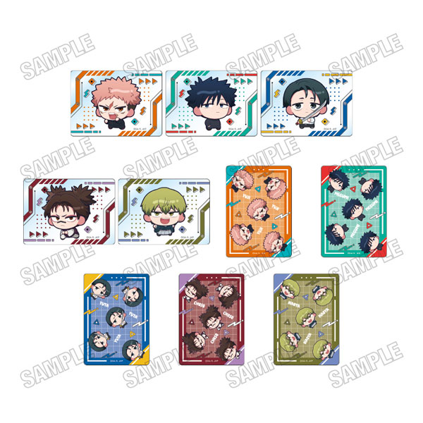 TVアニメ『呪術廻戦』 描き起こしクリアカードコレクション 10個入りBOX[メディコス・エンタテインメント]《０５月予約》