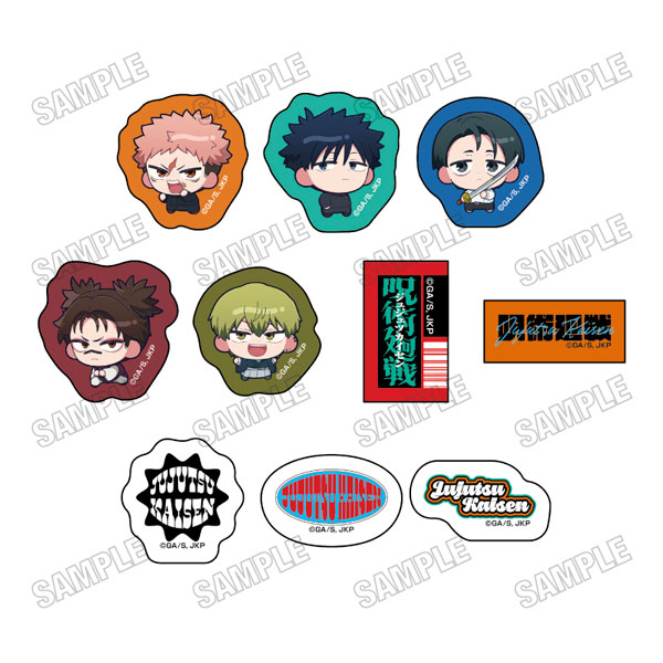 TVアニメ『呪術廻戦』 フレークシール[メディコス・エンタテインメント]《０５月予約》