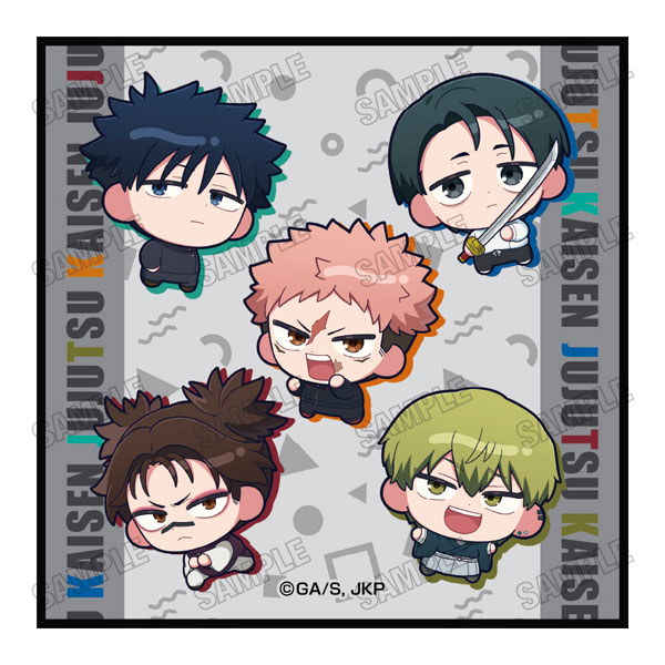 TVアニメ『呪術廻戦』 ミニタオル[メディコス・エンタテインメント]《０５月予約》