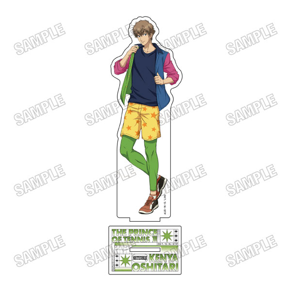 来場記念品 忍足 描き下ろし 忍足侑士 アクリルスタンド（大） [新テニスの王子様