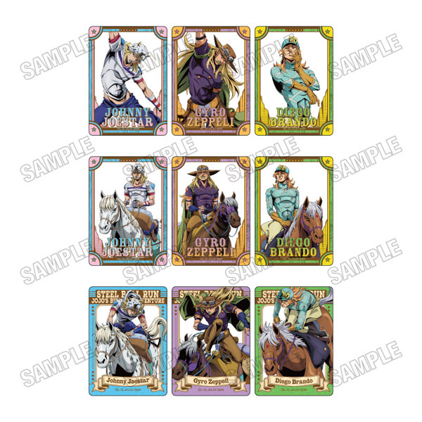 アニメ『スティール・ボール・ラン ジョジョの奇妙な冒険』 クリア