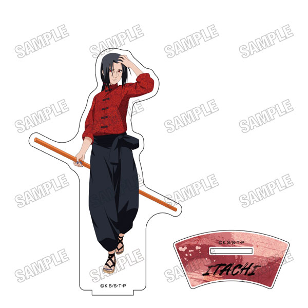 NARUTO メディコス　アクリルスタンド　ジャンプフェスタ　チャイナ　演舞 TVアニメ『NARUTO-ナルト- 疾風伝』 描き下ろしBIGアクリルスタンド