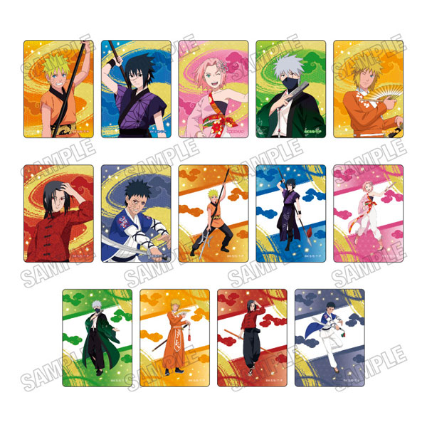 TVアニメ『NARUTO-ナルト- 疾風伝』 描き下ろしミニクリアブロマイド