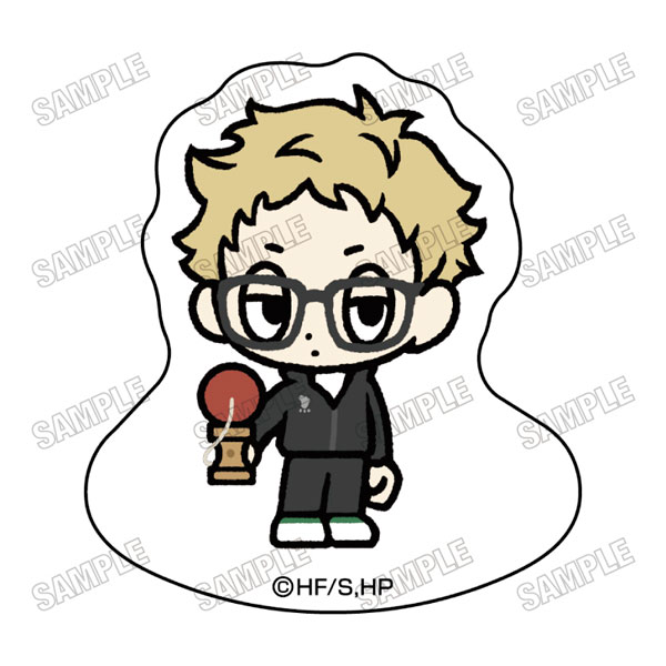 アニメ「ハイキュー！！」 ミニキャラゆらゆらアクリルブロック お正月ver. (3)月島蛍[メディコス・エンタテインメント]《０５月予約》