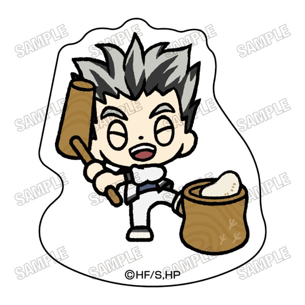 アニメ「ハイキュー！！」 ミニキャラゆらゆらアクリルブロック お正月ver. (8)木兎光太郎[メディコス・エンタテインメント]《０５月予約》