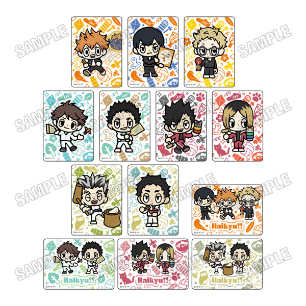 アニメ「ハイキュー！！」 ミニキャラクリアカードコレクション お正月ver. 13個入りBOX[メディコス・エンタテインメント]《０５月予約》