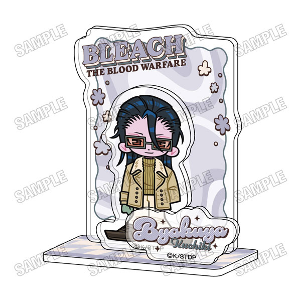 TVアニメ『BLEACH 千年血戦篇』 ミニキャラアクリルジオラマ (4)朽木白哉[メディコス・エンタテインメント]《０５月予約》