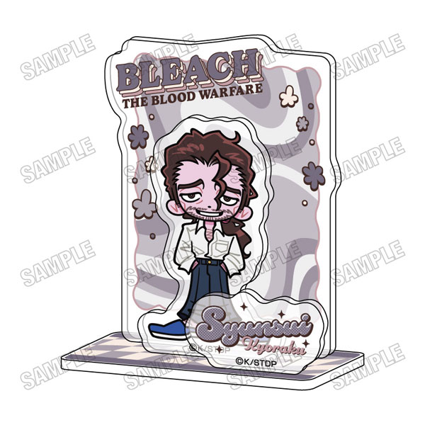 TVアニメ『BLEACH 千年血戦篇』 ミニキャラアクリルジオラマ (6)京楽春水[メディコス・エンタテインメント]《０５月予約》