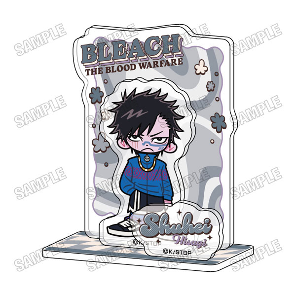 TVアニメ『BLEACH 千年血戦篇』 ミニキャラアクリルジオラマ (7)檜佐木修兵[メディコス・エンタテインメント]《０５月予約》