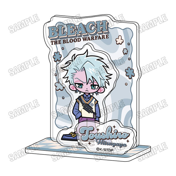 TVアニメ『BLEACH 千年血戦篇』 ミニキャラアクリルジオラマ (8)日番谷冬獅郎[メディコス・エンタテインメント]《０５月予約》