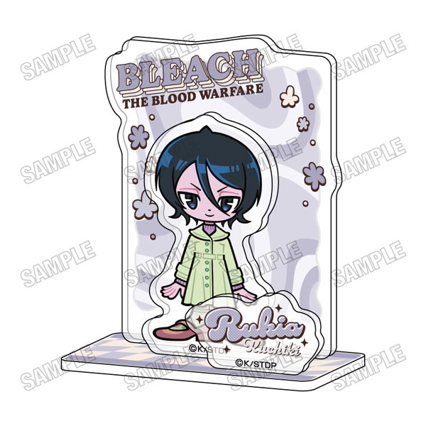 TVアニメ『BLEACH 千年血戦篇』 ミニキャラアクリルジオラマ (9)朽木ルキア[メディコス・エンタテインメント]《０５月予約》