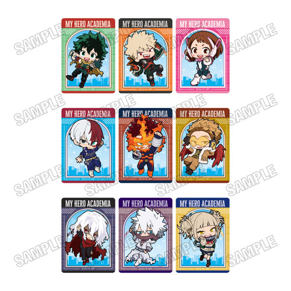 アニメ『僕のヒーローアカデミア』 ミニキャラクリアカード