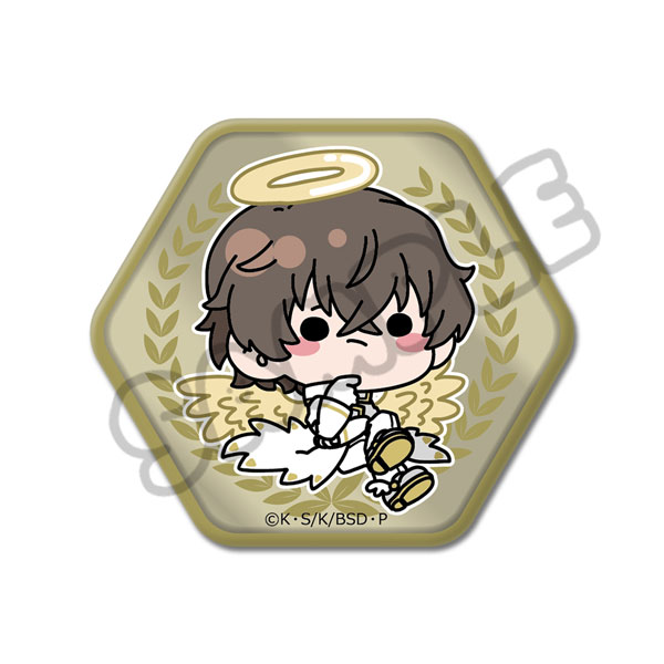 文豪ストレイドッグス BONES 太宰 缶バッジ 6点 文豪ストレイドッグス 缶バッジ ハイカラ 太宰治: キャラグッズ｜bones