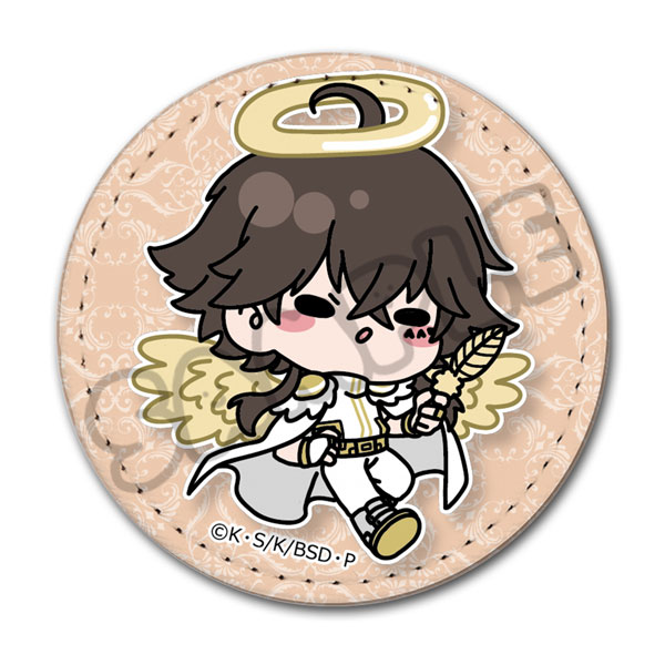 文豪ストレイドッグス』第6弾 レザーバッジ(丸形) Mocho-ZF (末広鉄腸