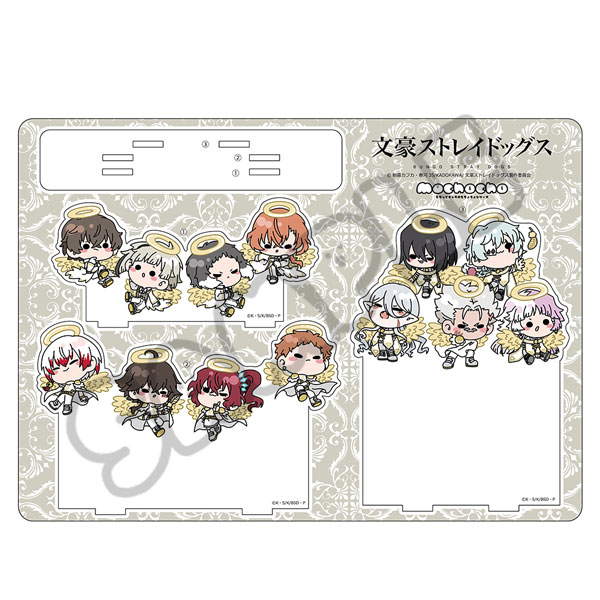 文豪ストレイドッグス』第6弾 ビッグアクリルスタンド Mocho-ZA (集合