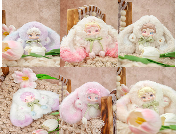 Nai シークレットガーデンシリーズ トレーディングプラッシュ 6個入り