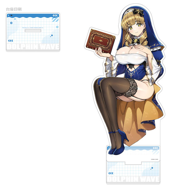 ドルフィンウェーブ 特大アクリルスタンド(彩戸詩絵(スリットシスター))[キース]《０４月予約》