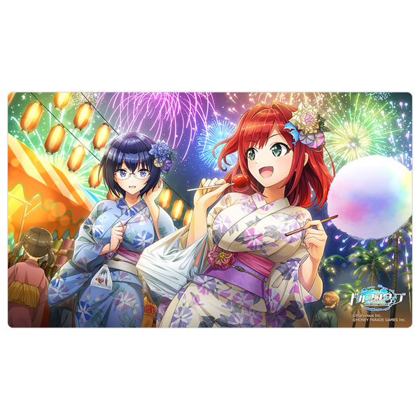 ドルフィンウェーブ ラバーマット(初めてのお祭り)[キース]《０４月予約》