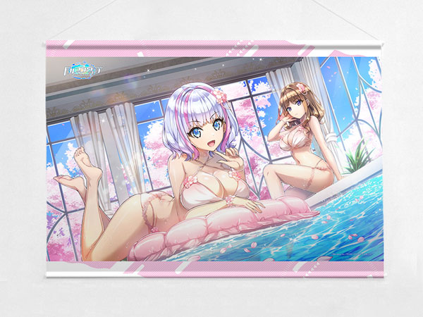 ドルフィンウェーブ B2タペストリー(花よりアイドル☆)[キース]《０４月予約》