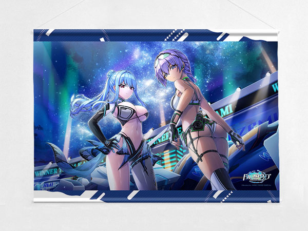 ドルフィンウェーブ B2タペストリー(風を巻き起こす王者)[キース]《０４月予約》