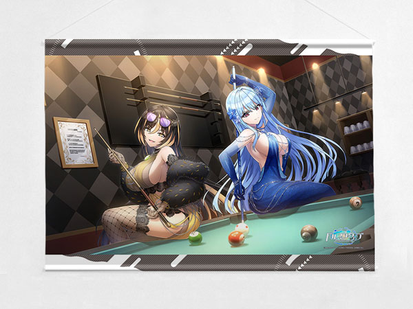 ドルフィンウェーブ B2タペストリー(勝利への道筋)[キース]《０４月予約》