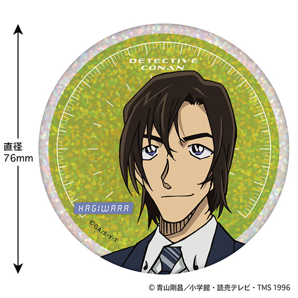 名探偵コナン ホログラム缶バッジ(SPEED 萩原研二)[トーシンパック]《０３月予約》