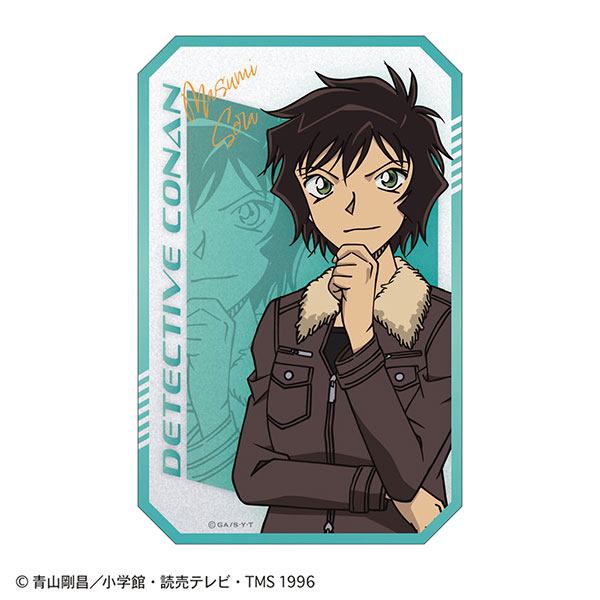 名探偵コナン ステッカー(SPEED 世良真純)[トーシンパック]《０３月予約》