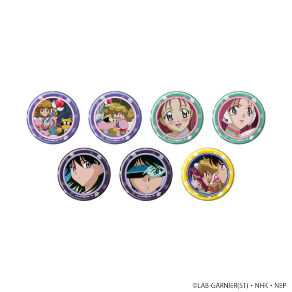 缶バッジ「コレクター・ユイ」02/場面写イラスト 7個入りBOX[A3]《０３月予約》