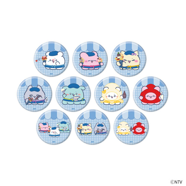 缶バッジ「らぶいーず」04/クレープver. 描き下ろしイラスト 10個入りBOX[A3]《０３月予約》