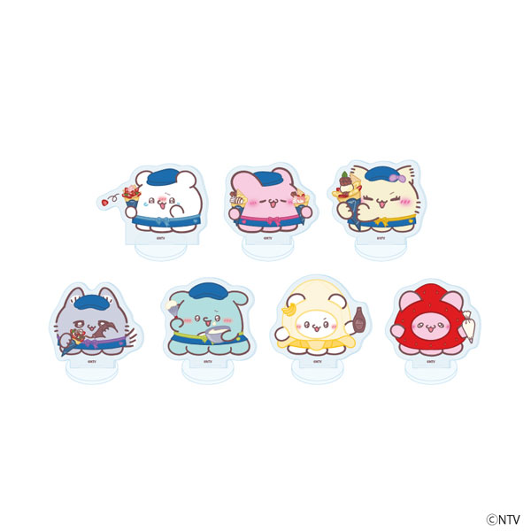 アクリルぷちスタンド「らぶいーず」04/クレープver. 描き下ろしイラスト 7個入りBOX[A3]《０３月予約》