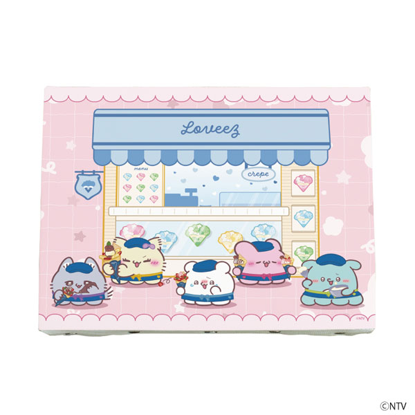 キャンバスボード「らぶいーず」01/集合デザイン クレープver.(描き下ろしイラスト)[A3]《０３月予約》