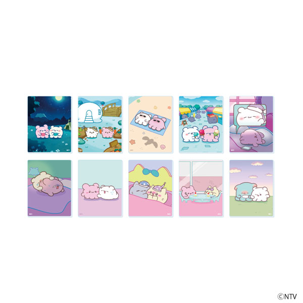 アクリルカード「らぶいーず」02/公式イラスト 10個入りBOX[A3]《０３月予約》