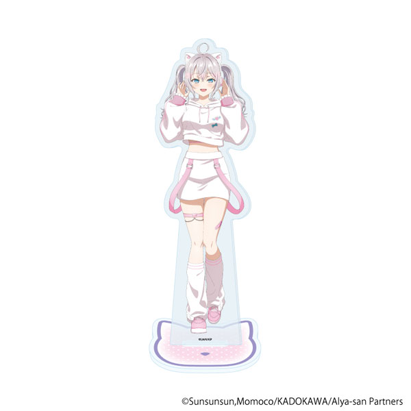 アクリルスタンド「時々ボソッとロシア語でデレる隣のアーリャさん」07/アーリャ ゆめかわver.(描き下ろしイラスト)[A3]《０３月予約》