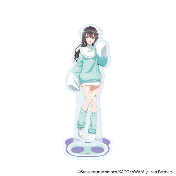 アクリルスタンド「時々ボソッとロシア語でデレる隣のアーリャさん」08/有希 ゆめかわver.(描き下ろしイラスト)[A3]《０３月予約》