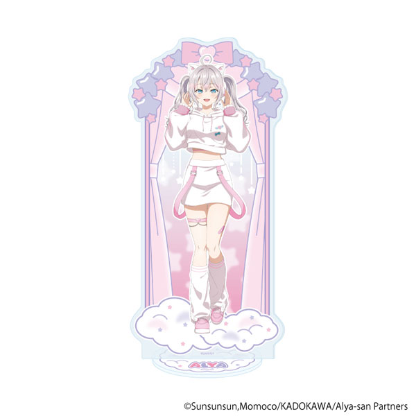 BIGアクリルスタンド「時々ボソッとロシア語でデレる隣のアーリャさん」03/アーリャ ゆめかわver.(描き下ろしイラスト)[A3]《０３月予約》