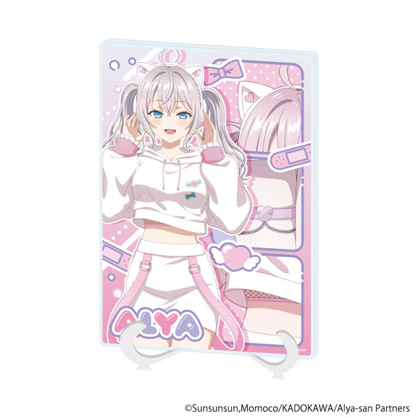 アクリルアートボード(A5サイズ)「時々ボソッとロシア語でデレる隣の