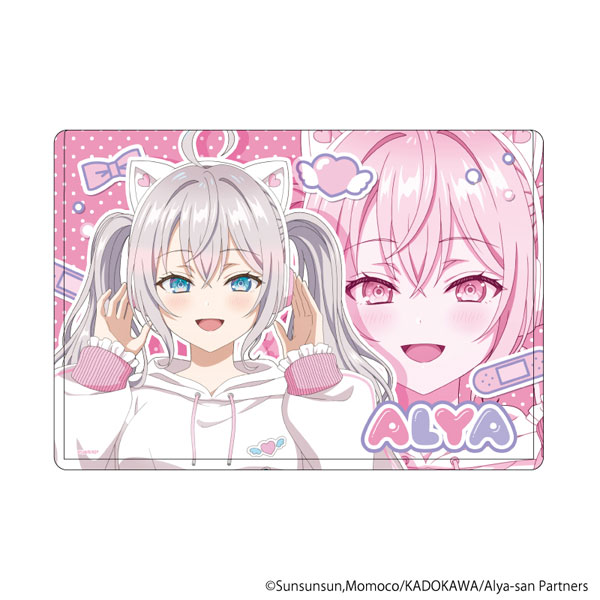 キャラクリアケース「時々ボソッとロシア語でデレる隣のアーリャさん」04/アーリャ ゆめかわver.(描き下ろしイラスト)[A3]《０３月予約》