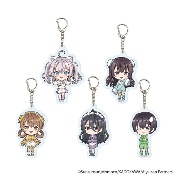 アクリルキーホルダー「時々ボソッとロシア語でデレる隣のアーリャさん」02/ゆめかわver. ミニキャライラスト 5個入りBOX[A3]《０３月予約》