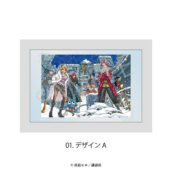 FAIRY TAIL アクリルブロック 01.デザインA[MAW]《03月予約》