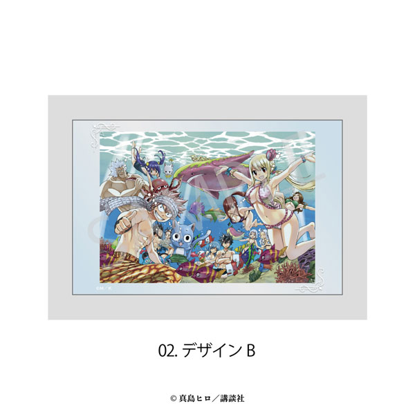 FAIRY TAIL アクリルブロック 02.デザインB[MAW]《03月予約》