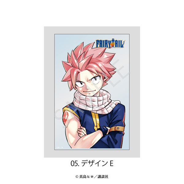 FAIRY TAIL アクリルブロック 05.デザインE[MAW]《03月予約》