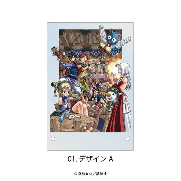 FAIRY TAIL アクリルフォトスタンド 01.デザインA[MAW]《03月予約》