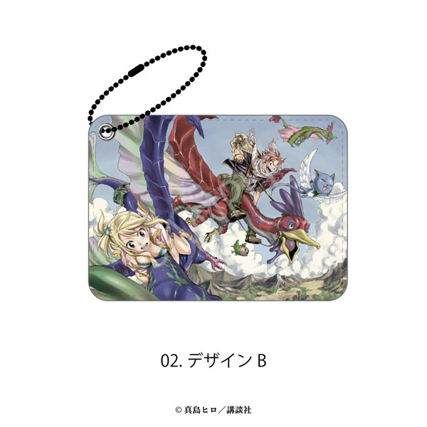 FAIRY TAIL パスケース 02.デザインB[MAW]《０３月予約》