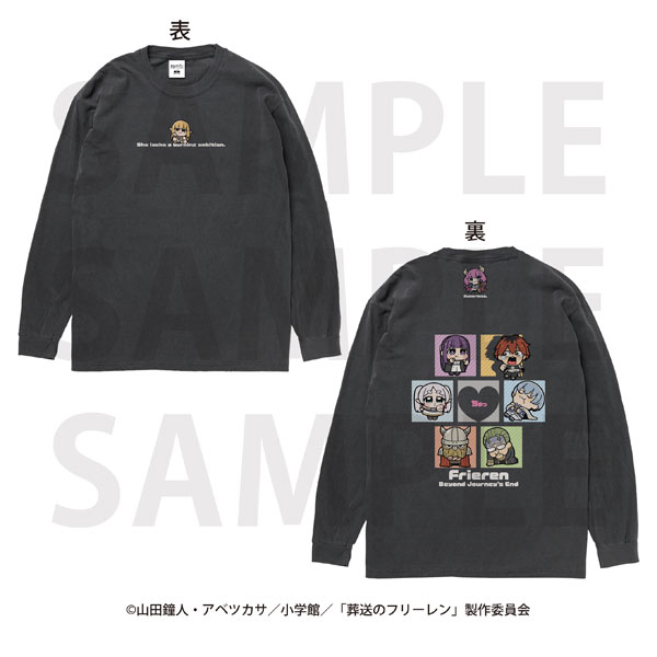 アニメ『葬送のフリーレン』×大川ぶくぶ ロングTシャツ L[イーディス]《在庫切れ》