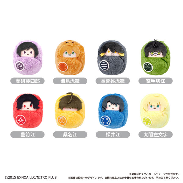 刀剣乱舞ONLINE くるみたぴぬい Vol.3　8個入りBOX[タピオカ]《０６月予約》